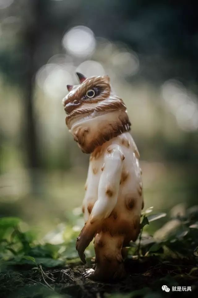 “森林”，一只在梦里旅行的温柔怪兽