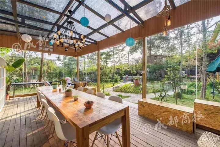 成都附近周末适合小众聚会的民宿,成都周边最漂亮民宿