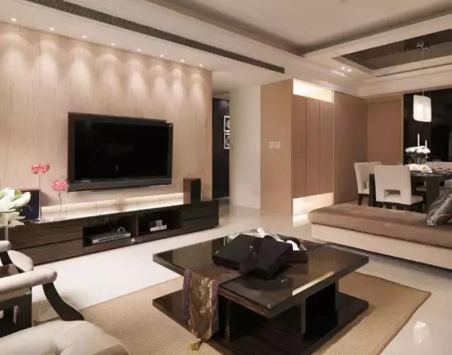 现在流行的电视背景墙风格,2022最流行的电视背景墙现代风格