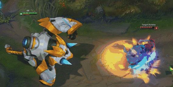 银河魔装机神纳尔皮肤特效展示,龙女银河魔装机神皮肤特效