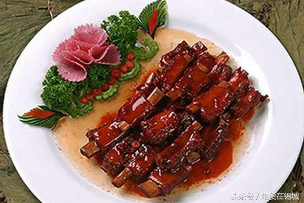 无锡市中心美食,无锡的美食美景