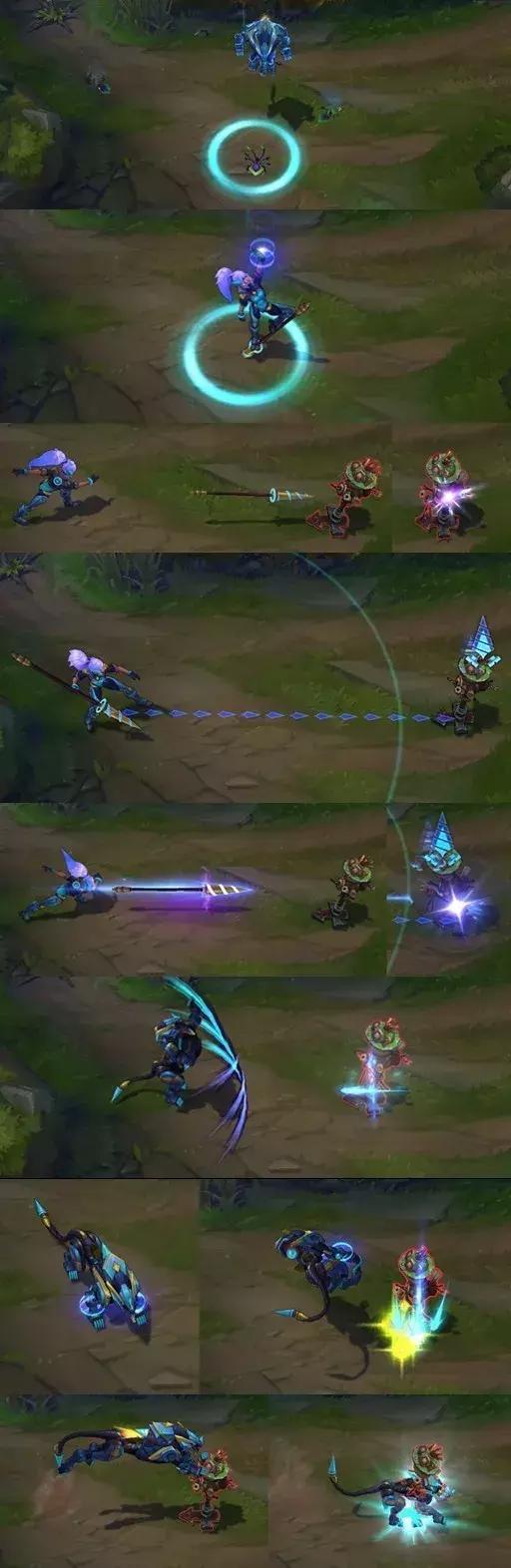 lol最新银河皮肤,lol皮肤系列展示