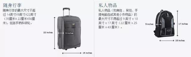 国际航空公司行李要求英文版,国际航空行李物品规定