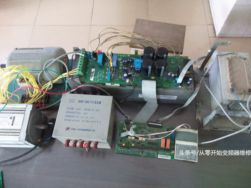 变频器维修教程从零开始学,手把手教你维修小型变频器
