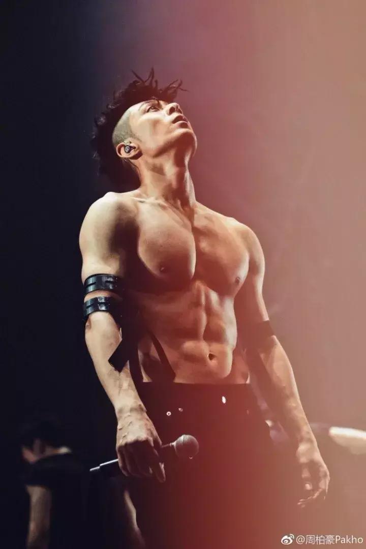 周柏豪的年度报告,周柏豪帅