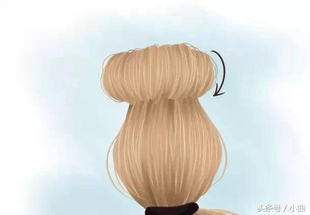 怎么扎头发穿什么都好看,各种快速扎头发的教程