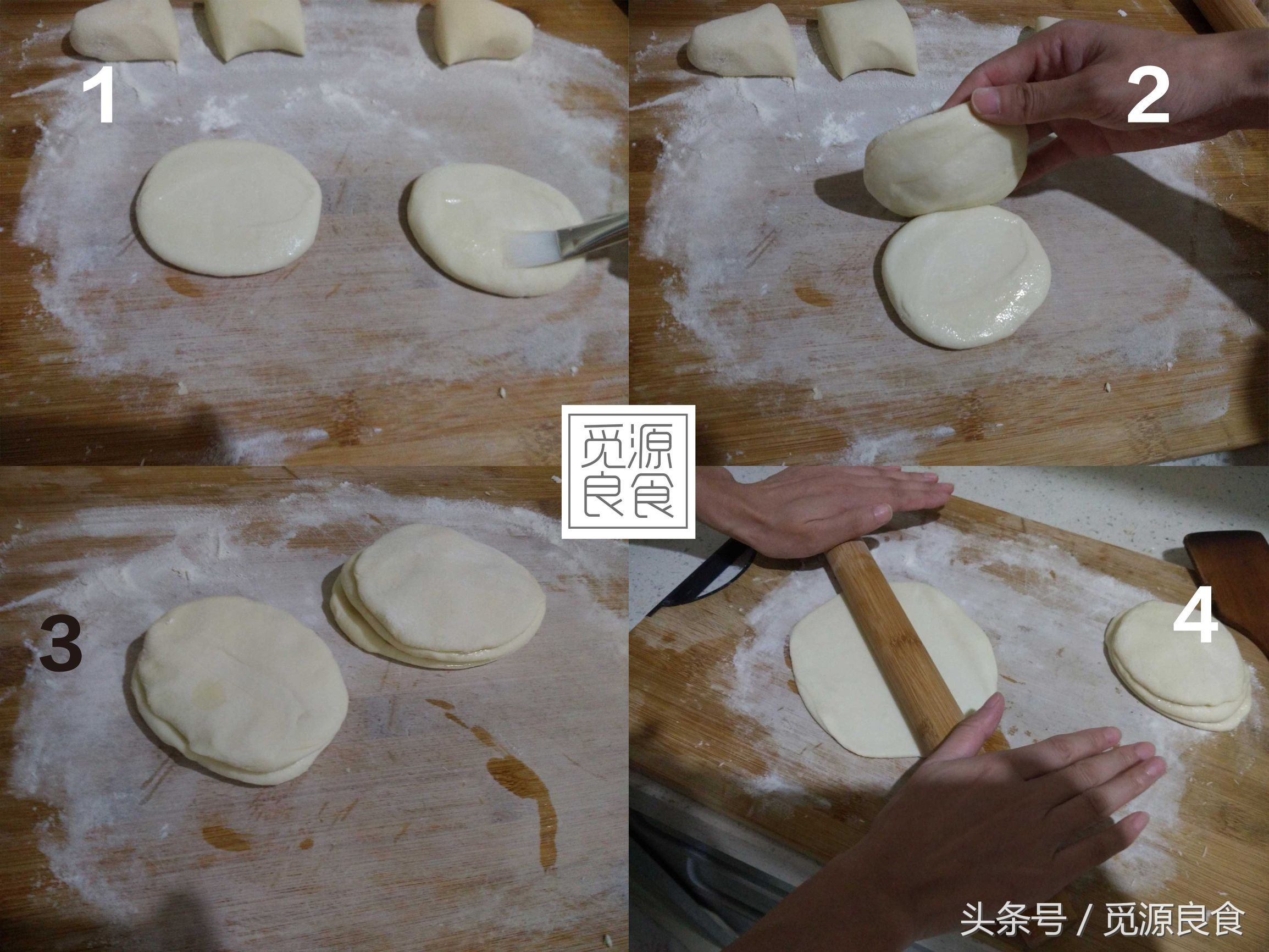 免费卤肉卷制作方法和配方,家庭自制卤肉卷