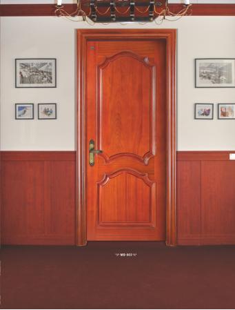 买木门有口诀,买木门选无漆