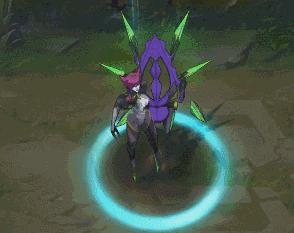 银河魔装机神纳尔皮肤特效展示,龙女银河魔装机神皮肤特效