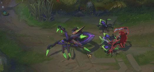 堪比源计划的顶级特效！四大银河魔装机神皮肤曝光