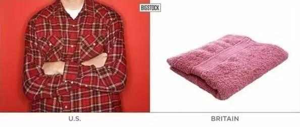 在英国美国有不同叫法的单词,英国和美国不一样的单词