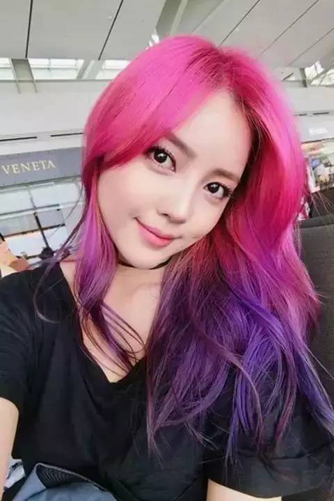 仙女必看必尝试的显白发色,流行色显白可盖白发