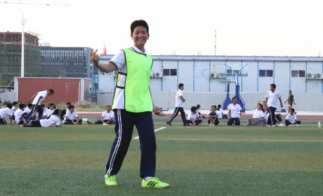 厦门学校的校风比较好,厦门足球特色学校莲龙小学