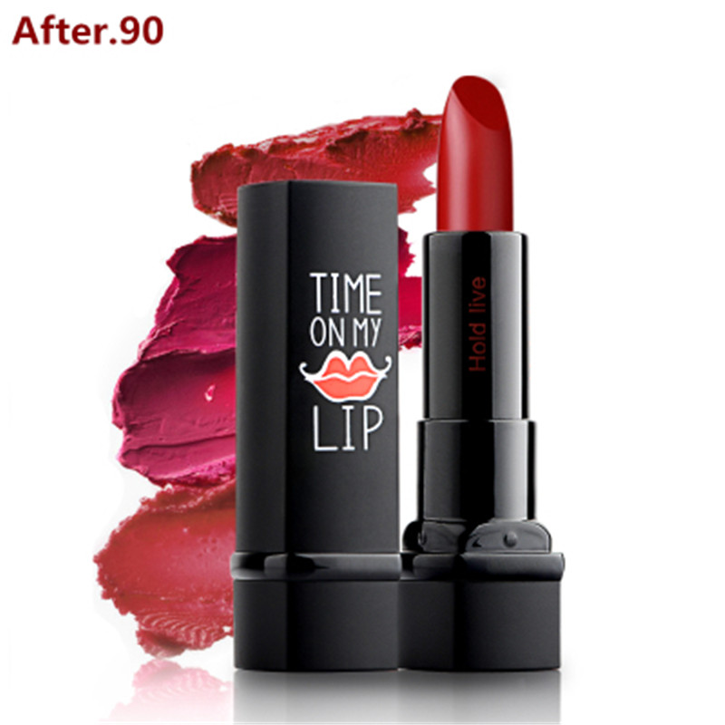 holdlive小细跟口红测评,holdlive小粉棒口红测评