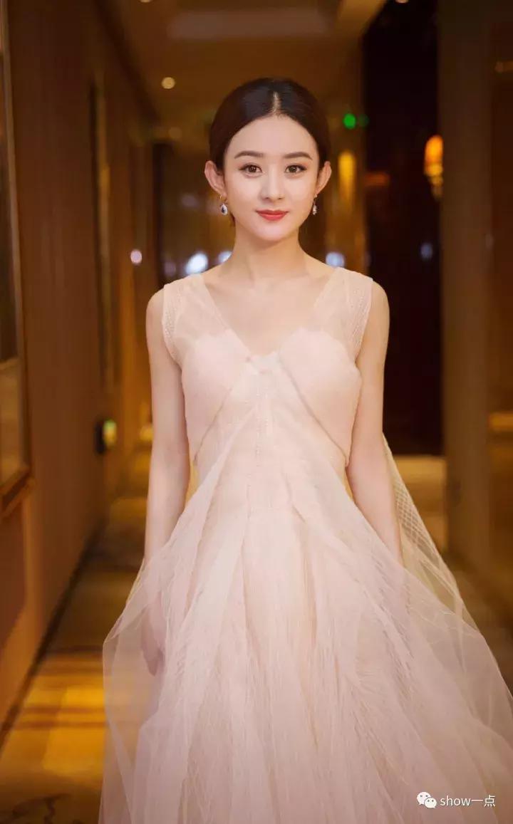 赵丽颖dior现状,为什么赵丽颖不适合浓妆