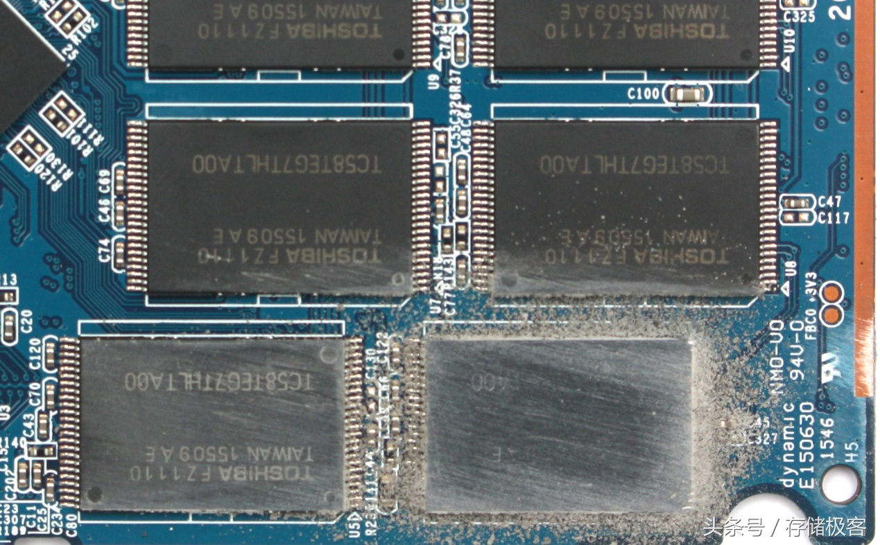 固态硬盘怎么拆解,固态硬盘拆解教程