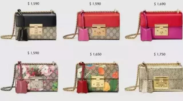 世界名牌大牌怎么读,gucci世界名包