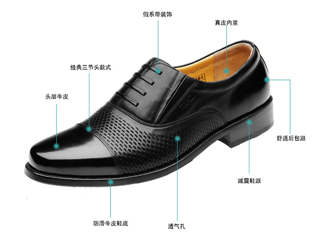 男人穿什么皮鞋有品味,男人有品味的皮鞋