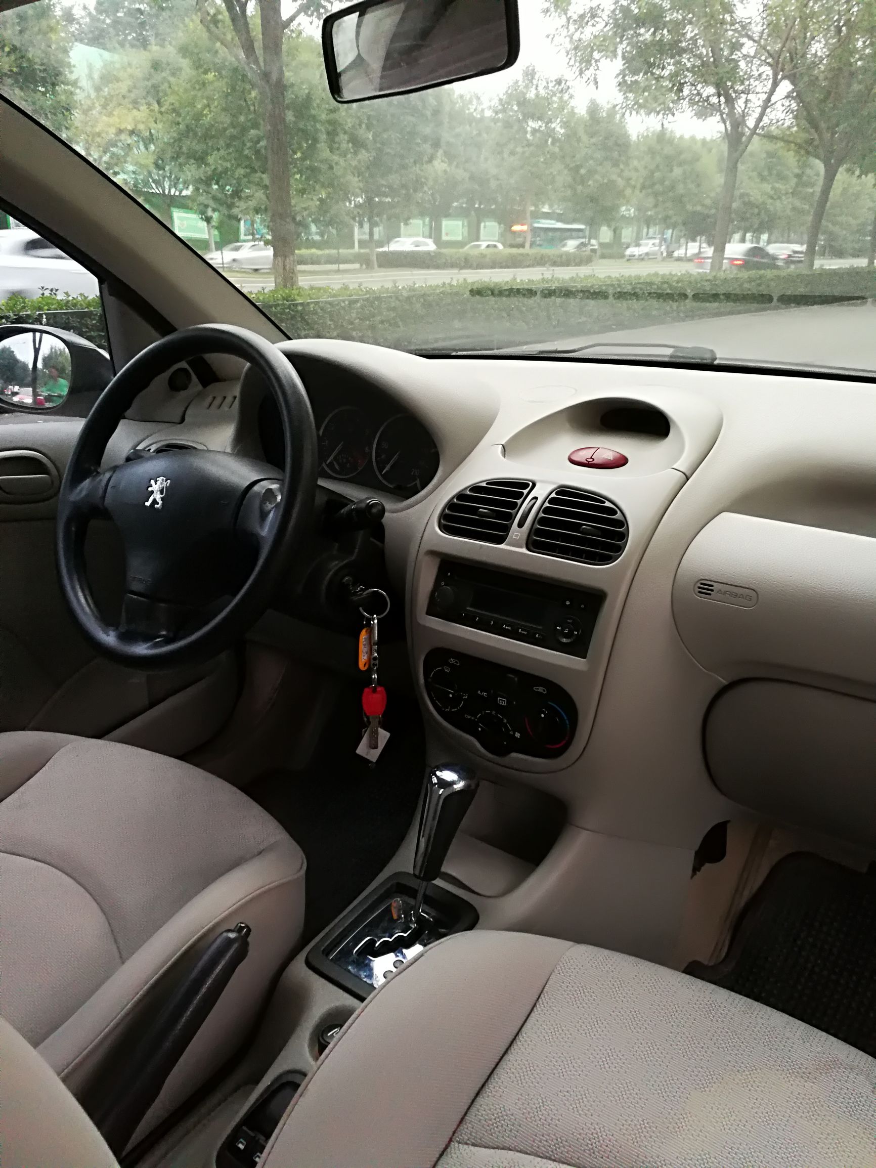 06标致206自动挡,标致2061.6自动挡评测