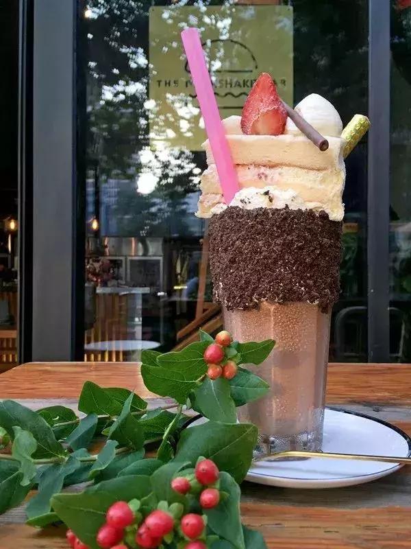 粉红汉堡上海店,粉红汉堡店