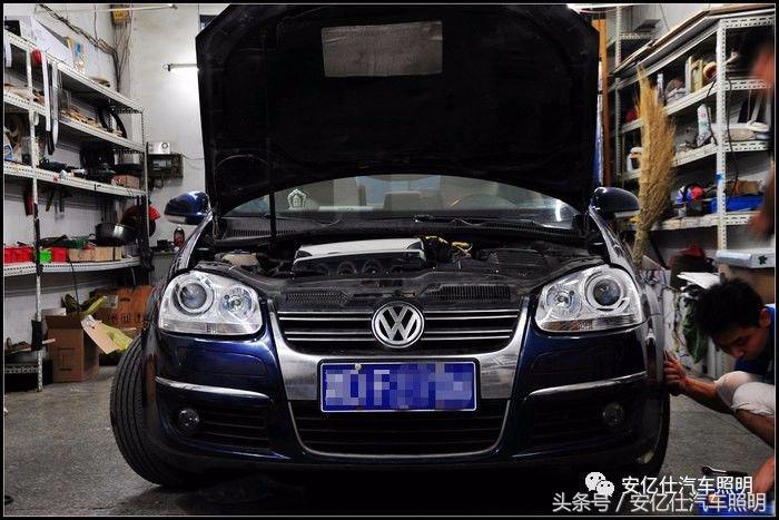 速腾改装选择氙气灯还是led,速腾改灯是氙气灯好还是led好