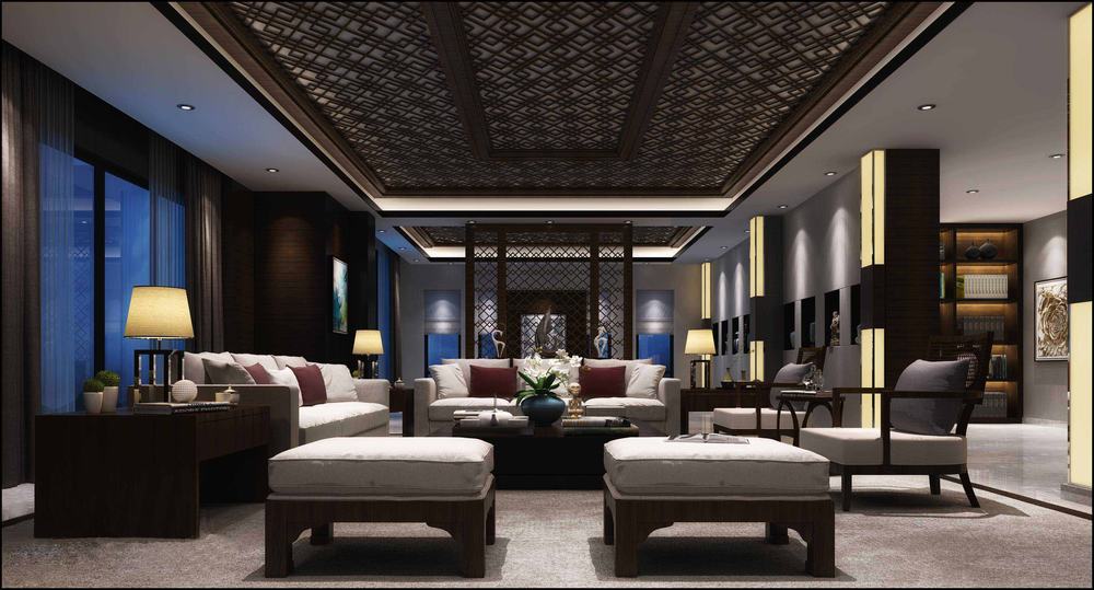 家装室内设计现代风格全套效果图,家装2020效果图欧式