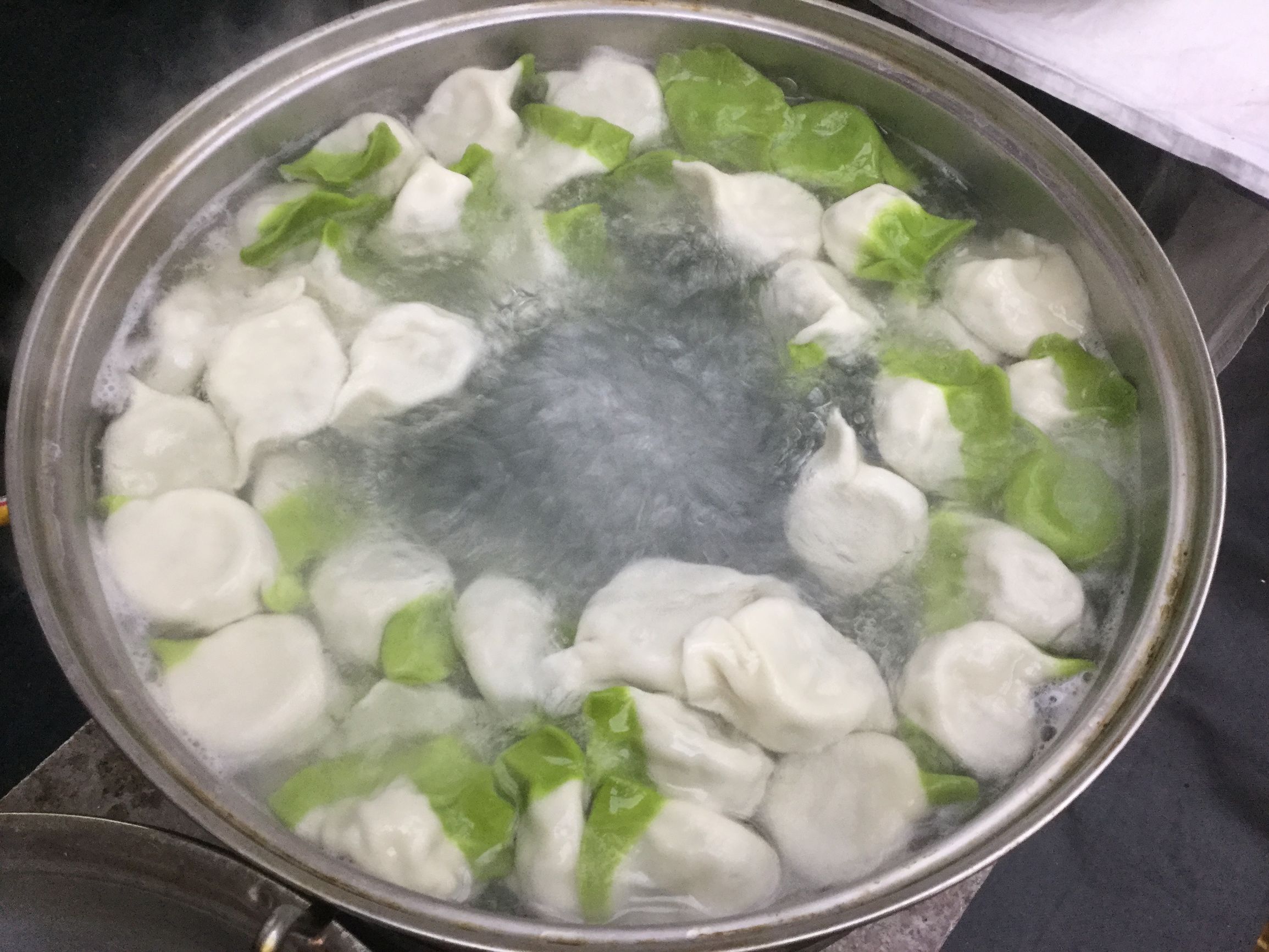 包水饺出水了怎么办,肉馅水饺怎么调馅不干