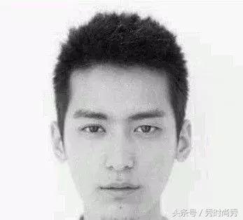 男士头型不圆脑后高适合什么发型,男生背头怎么留好看