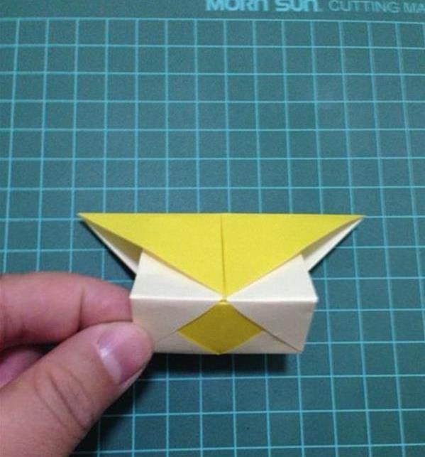 折纸樱花灯笼步骤图解,灯笼折纸方法大全图解