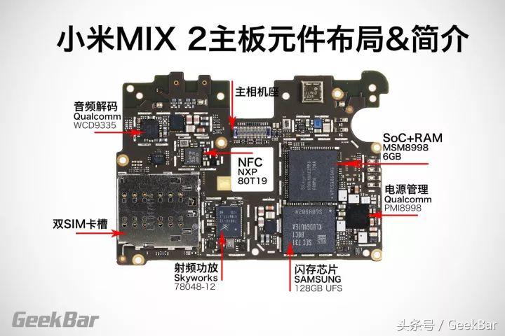全面屏mix2全陶瓷版,小米mix2黑科技曝光