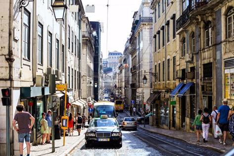 追逐落日葡萄牙的小火车+出国网络小攻略