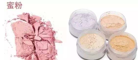 蜜粉粉饼散粉的区别,蜜粉散粉粉饼的区别和使用