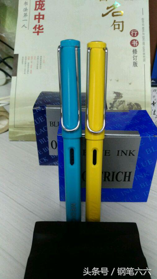 凌美每个系列有什么区别,凌美雪凌美琪照片对比