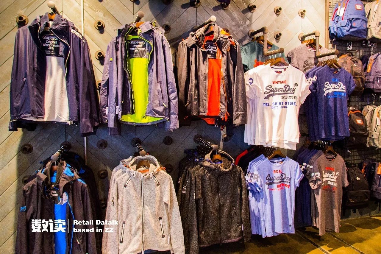 独家|Superdry極度乾燥郑州首店开业,大卫城Mall区再添新潮牌