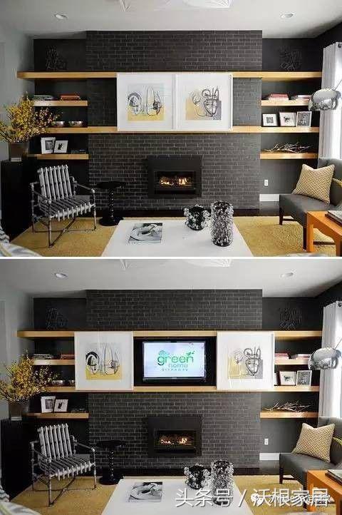 最实用的电视背景墙电视柜,电视背景墙怎么做实用又美观