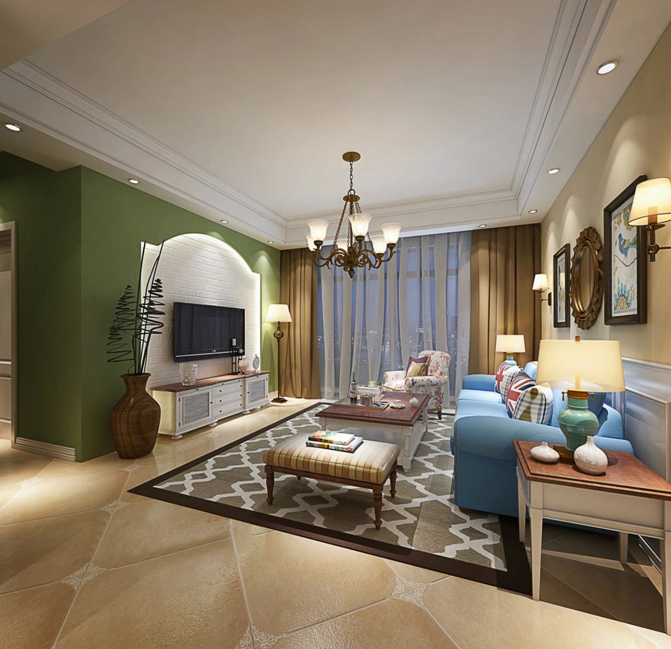 家装室内设计现代风格全套效果图,家装2020效果图欧式