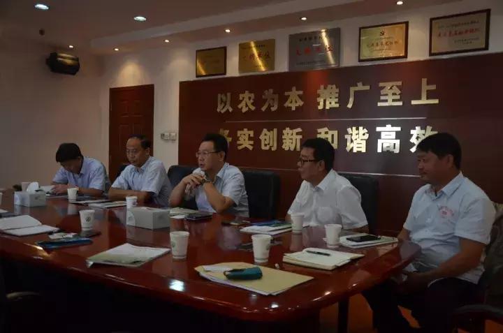 富硒农业将新民散落的珍珠串成项链!记京沈合作新民农业项目系列合作对接洽谈(二)