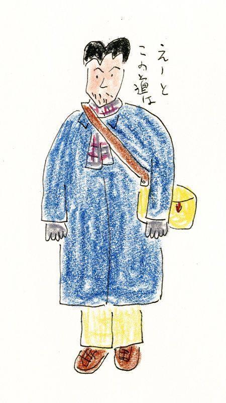 他被吐槽只有小学生的水平,却照样成为村上春树最爱的插画家