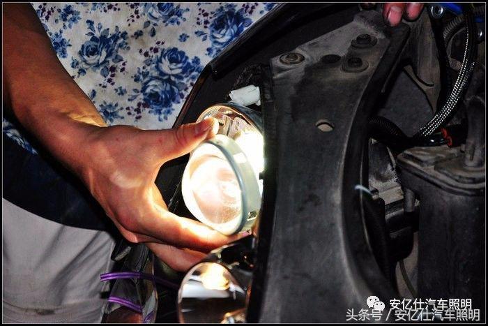 速腾改装氙气灯案例,老款速腾用道通如何改氙气灯模式