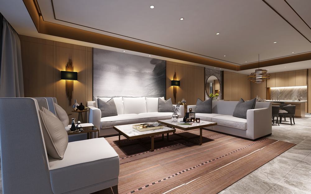 家装室内设计现代风格全套效果图,家装2020效果图欧式