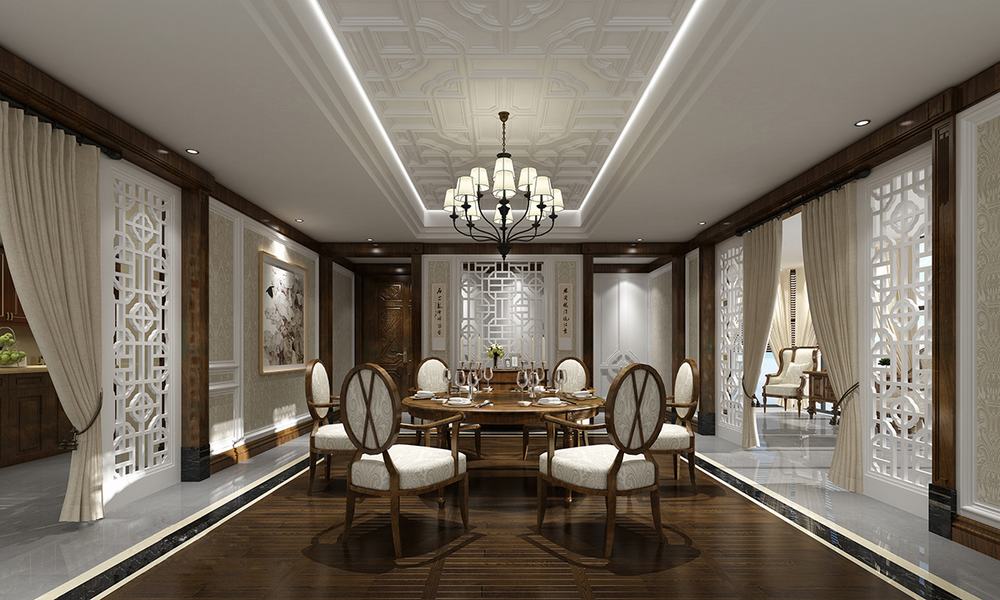 家装室内设计现代风格全套效果图,家装2020效果图欧式