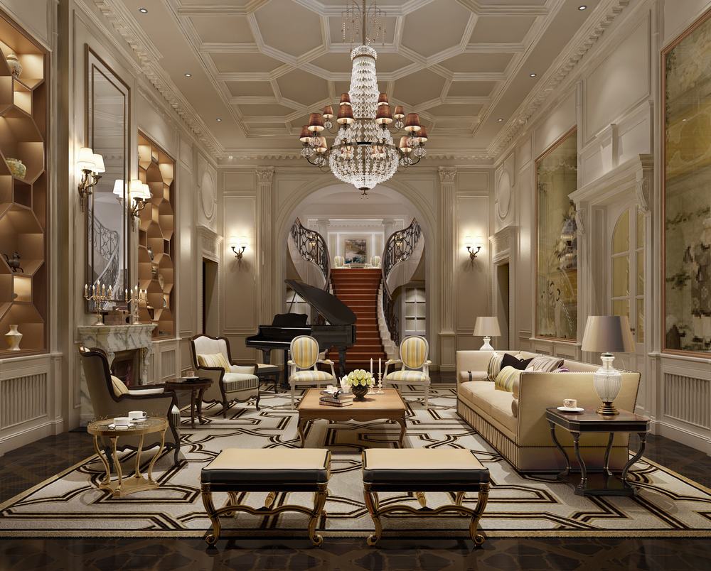 家装室内设计现代风格全套效果图,家装2020效果图欧式