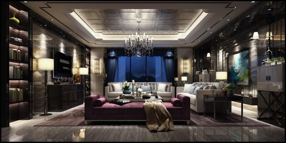 家装室内设计现代风格全套效果图,家装2020效果图欧式
