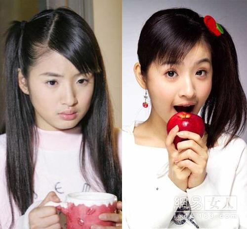 林依晨同款发型长圆脸,林依晨短发焕然一新