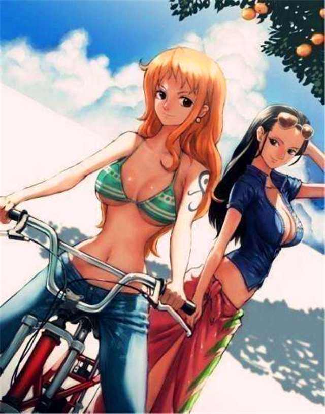 那些海贼王中你可能没注意过的细节，弗兰奇两年后终于换了*裤内**