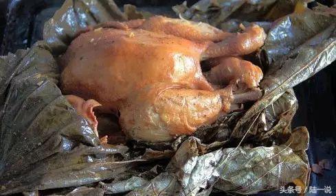 射雕英雄传里的叫花鸡还原,射雕英雄传最有灵魂感的黄蓉