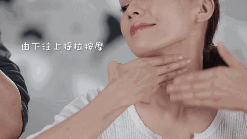 一条颈纹老十岁教你一招淡化,年纪小就有一条很深的颈纹