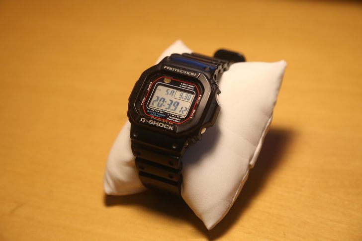 g-shock蛙人7代限量彩虹调时间,gshock蛙人评测