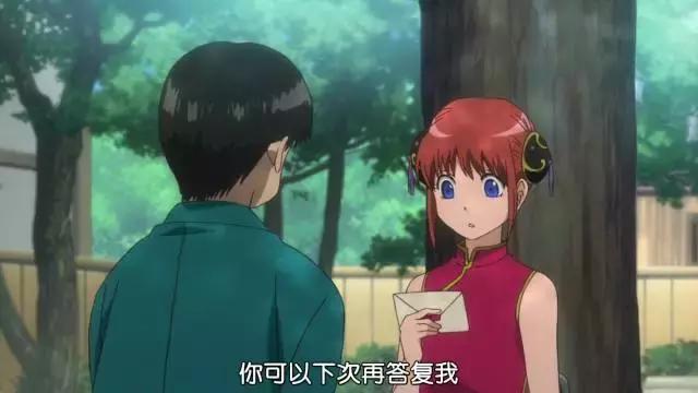 银魂遇见神乐,银魂里和神乐认识的女性角色