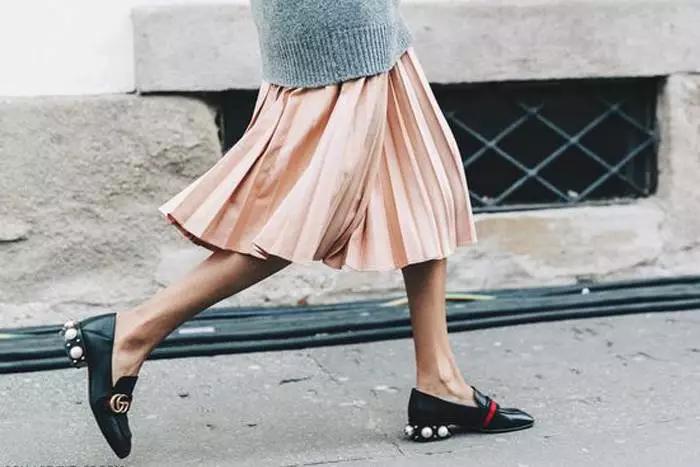 珍珠鞋潮流小达人,珍珠鞋没有了还说自己是潮流